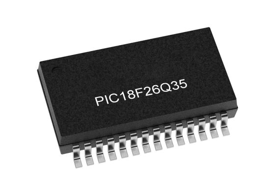 PIC18F26Q35-E/SS Microcontroller MCU 8-Bit 64MHz MCU linh hoạt với logic có thể cấu hình cho điện tử ô tô
