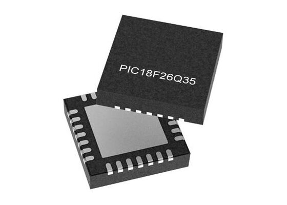 PIC18F26Q35-E/3LW Vi điều khiển MCU 8-Bit 64MHz Vi điều khiển đa năng cho các ứng dụng cảm ứng và điều khiển tương tự
