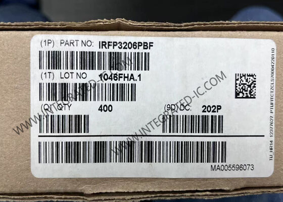 IRFP3206 60V 120A 280W Power MOSFET Transistor N-Channel StrongIRFET TM TO-247-3