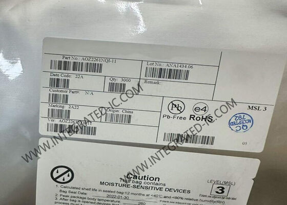 Chip IC tích hợp AOZ22261NQI-11, đầu vào 28V, đầu ra 8A, Bộ điều chỉnh Buck đồng bộ DC/DC, Gói QFNB-23
