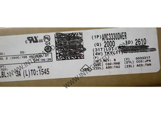 Chip mạch tích hợp AMC3330DWER 1200Vrms Khuếch đại cách ly tăng cường SOIC-16