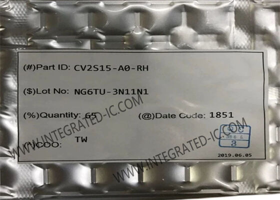 CV2S15-A0-RH AI Processor Chip CVflow Computer Vision SoC Với CVflow TM Kiến trúc Và Stereovision