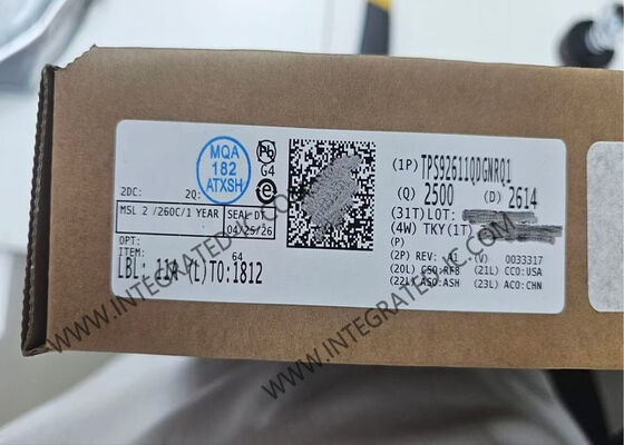 TPS92611QDGNRQ1 IC Lái Xe LED Kênh Đơn Ô Tô với Đầu Vào 4.5V đến 40V và Đầu Ra 300mA