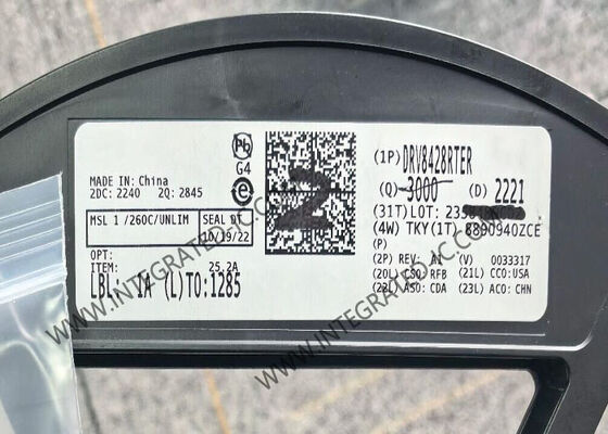 DRV8428RTER Chip mạch tích hợp Trình điều khiển động cơ bước lưỡng cực 35V 1A với vi bước 1/256