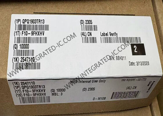 WIFI 6 Chip QPQ1903TR13 Hiệu suất cao năng lượng cao Wi-Fi UNII1-2a băng thôngBoost Filter