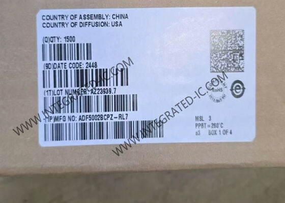 ADF5002BCPZ 18GHz Prescaler IC LFCSP16 Frequency Dividers Chip mạch tích hợp