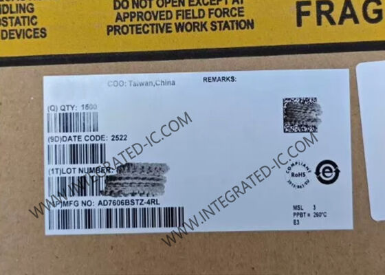 AD7606BSTZ-4 Integrated Circuit Chip 16-Bit Resolution ADC with 200k Sampling Rate and Simultaneous Sampling