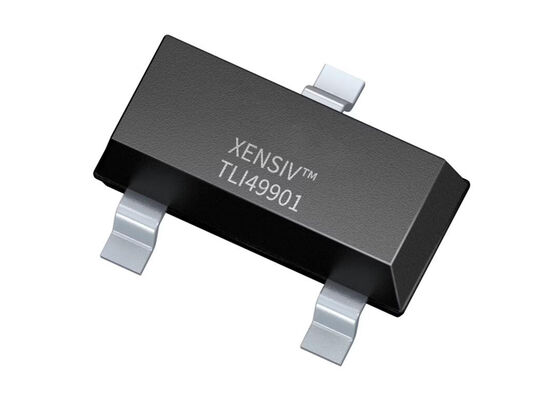 TLI49901-1M Sensor IC XENSIV™ Analog Ratiometric Hall-Effect Linear Sensor PG-SOT23-3