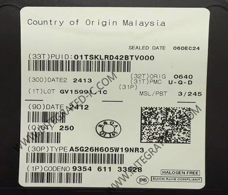 A5G26H605W19NR3 Chip mạch tích hợp MOSFET tăng cường kênh N Transistor 85 W cho 2496 đến 2690 MHz với trở kháng đầu cuối cao