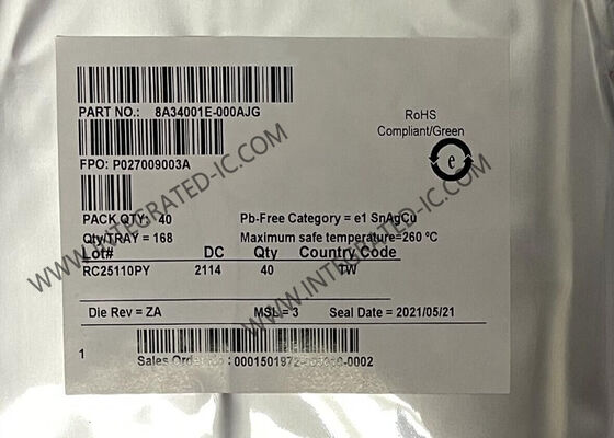 5G Module 8A34001E-000AJG Thiết bị mạng 5G CABGA-144 IC đồng bộ hóa hệ thống