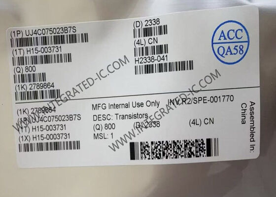 UJ4C075023B7S Transistor chip mạch tích hợp MOSFET D2PAK-7 SiC Transistor