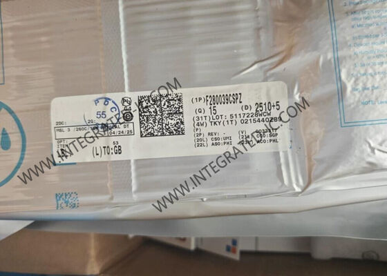 Chip mạch tích hợp F280039CSPZ 384KB Bộ vi điều khiển Flash IC LQFP100