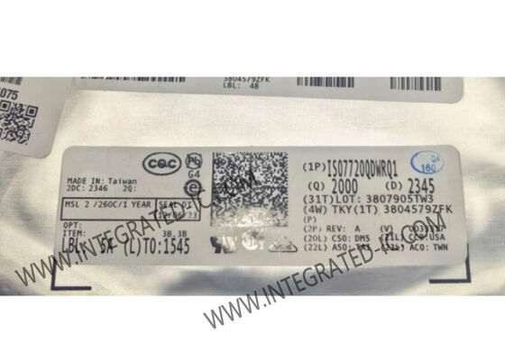 ISO7720QDWRQ1 Chip mạch tích hợp 100Mbps Độc lập kỹ thuật số ô tô cho cách ly tín hiệu đáng tin cậy SOIC16 gói