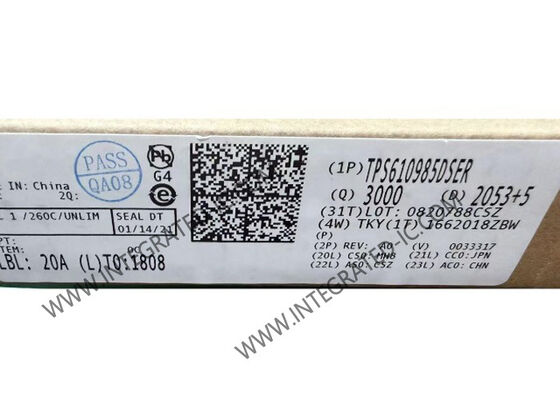 TPS610985DSER Synchronous Boost Converter IC Chip with Ultra-Low Quiescent Current in WSON-6 Package