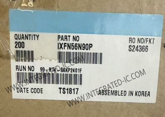 IXFN56N90P Integrated Circuit Chip N-Channel 900V 56A PolarHV HiPerFETs MOSFET Transistors