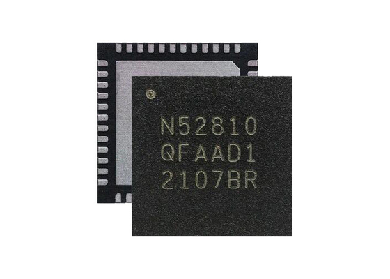 4dBm BT IC NRF52810-QFAA-R Hệ thống RF hiệu suất cao trên chip 2.4GHz