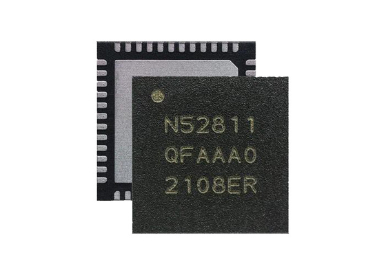 NRF52811-QFAA-R BT IC 2.4GHz Năng lượng thấp BT 5.4 SoC QFN48 BT 5.4 Hệ thống trên chip