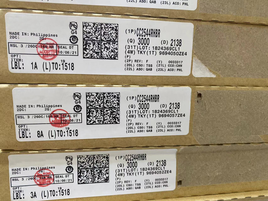Mạch tích hợp CC2544RHBR 2,4 GHz RF Giá trị dòng SoC với 32kB flash USB SPI và UART