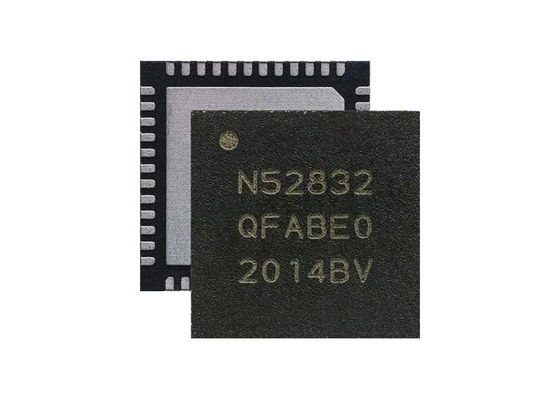 Mô-đun truyền thông không dây NRF52832-QFAB-R 2.4GHz BT 4.2 Hệ thống RF trên chip