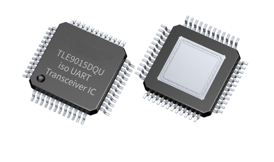 Chip ô tô PHEV TLE9015DQU Iso UART Bộ thu phát đa năng TQFP-48 IC