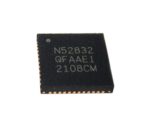 Hệ thống đa giao thức RF trên chip NRF52832-QFAA-R NRF52832 BT Smart 2.4GHz SoC