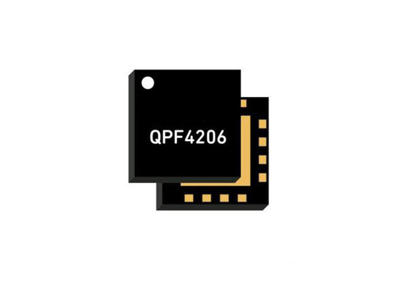 Chip WIFI 6 QPF4206TR13 2.4GHz WIFI 6 RF Mô-đun mặt trước QPF4206 QFN-16
