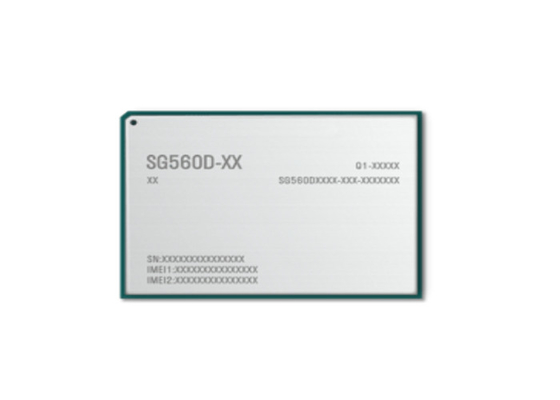 Mô-đun thông minh 5G NR SG560D Mô-đun thông minh LTE Cat 18 Hỗ trợ chức năng Wi-Fi 6E & BT