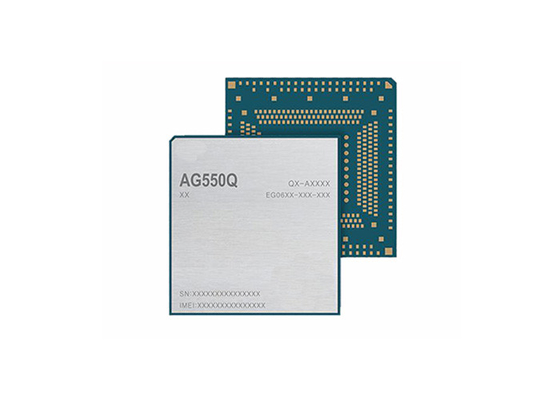 IATF 16949 Mô-đun 5G AG550Q 5G NR Mô-đun phụ 6GHz hỗ trợ các chế độ độc lập 5G NR
