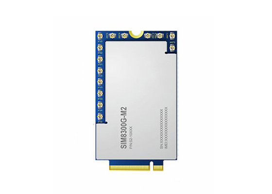 Mô-đun LTE đa băng tần SIM8300G-M2 4.4V 5G M.2 Truyền dữ liệu lên đến 7Gbps
