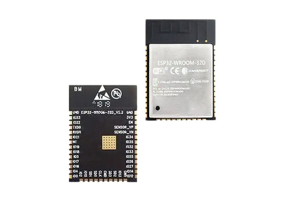 Mô-đun giao tiếp không dây đa giao thức ESP32-WROOM-32D Mô-đun MCU WiFi BT