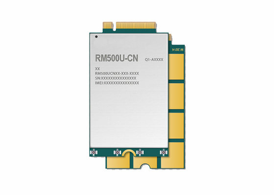 Mô-đun Wifi IoT M2M 5G Phụ 6GHz RM500U-CN Hỗ trợ Chế độ NSA SA