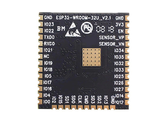 Mô-đun WIFI đa giao thức SPI 32Mbits ESP32-WROOM-32U SPI Mô-đun SMD
