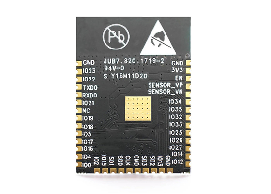 Mô-đun giao tiếp không dây 128Mbits ESP32-WROOM-32 SPI Flash Chế độ UART Mô-đun WiFi