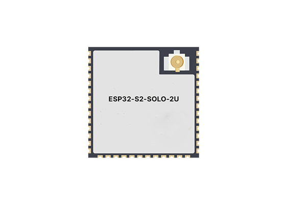 Mô-đun không dây lõi đơn ESP32-S2-SOLO-2U 2,4 Ghz Bộ vi xử lý LX7 32 bit