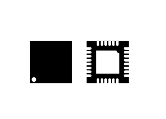 2.4GHz BT IC MKW36A512VFT4 BT không dây năng lượng thấp 5.0 Vi điều khiển