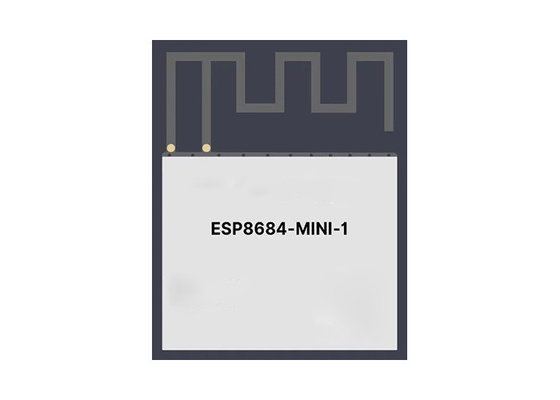 2.4GHz ESP8684-MINI-1 WiFi Bluetooth 5.0 Ble Module Bộ vi xử lý lõi đơn