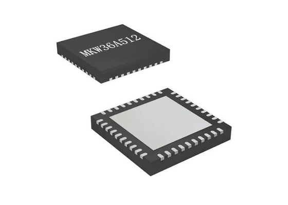 Năng lượng thấp MKW36A512VFP4 BT 5.0 IC vi điều khiển không dây 5dBm VFQFN40