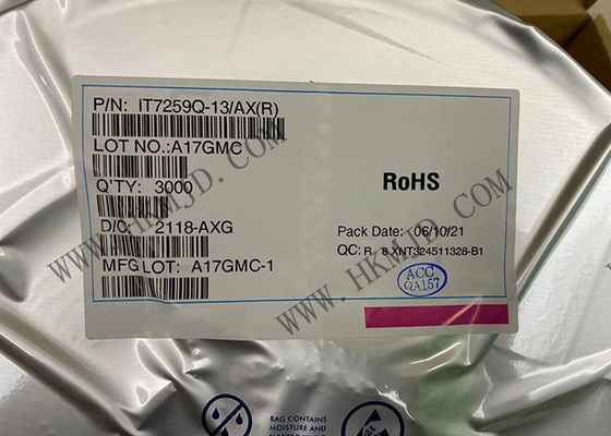 Chip mạch tích hợp IT7259Q-13 / AX IT7259Q-13 Bộ điều khiển phát hiện cảm biến điện dung