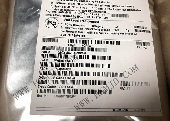 Chip mạch tích hợp 5AGXMA7G4F31C5N Mảng cổng lập trình trường 5AGXMA7 FBGA896