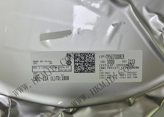 Quản lý nguồn TPS63700DRCR TPS63700 360mA Bộ điều chỉnh chuyển mạch Buck-Boost IC