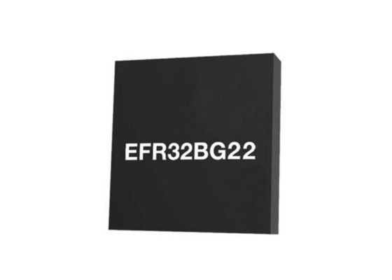 2Mbps BT IC EFR32BG22C224F512IM40-C Không dây Gecko SoC BT 5.2 Chip QFN40