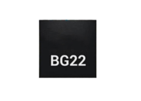 6dBm EFR32BG22C224F512IM32-C Chip BT 5.0 EFR32BG22C224 IC thu phát RF QFN32