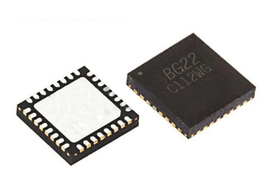 BT IC EFR32BG22C112F352GM32-C Hệ thống RF trên chip SoC EFR32BG22C112 2Mbps