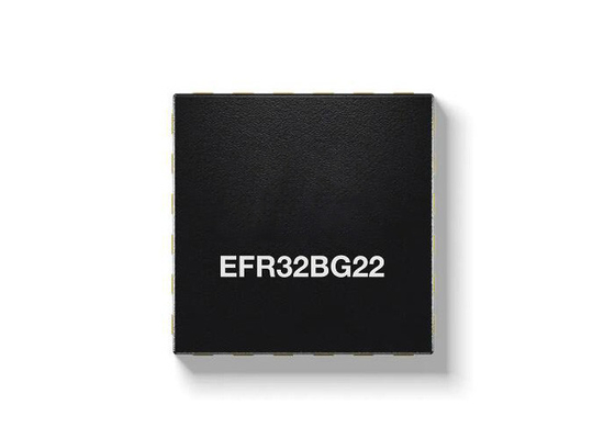 IC BT 2Mbps EFR32BG22C222F352GM32-C SoC tắc kè không dây EFR32BG22C222 QFN32