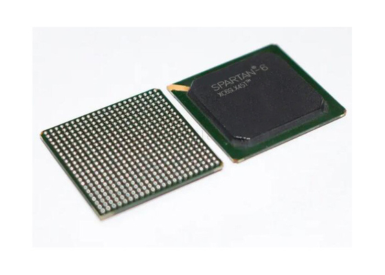 IC tích hợp Mảng cổng lập trình trường XC6SLX45-2FGG484C FBGA484 Tối ưu hóa logic