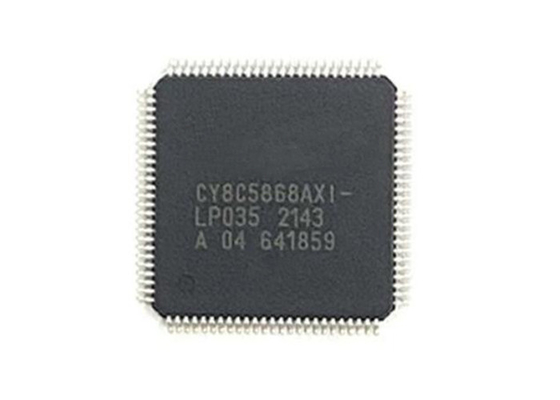 Chip mạch tích hợp CY8C5868AXI-LP035 CY8C5868 Vi điều khiển IC 67MHz