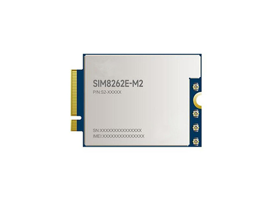 Mô-đun SIM8262E-M2 5G Mô-đun giao tiếp 5G đa băng tần thông qua hệ số dạng M2