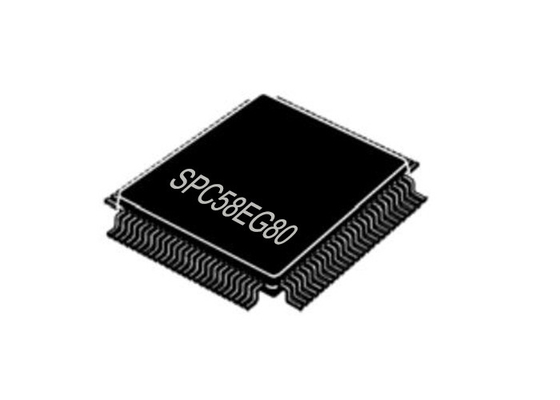 Máy vi điều khiển MCU SPC58EG80E5QEH0Y 32 bit, hai lõi 180MHz MCU hiệu suất cao 144-TQFP