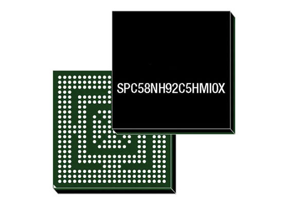 Microcontroller MCU SPC58NH92C5HMI0X Tối đa 200MHz 32 bit MCU lõi ba 386-FBGA