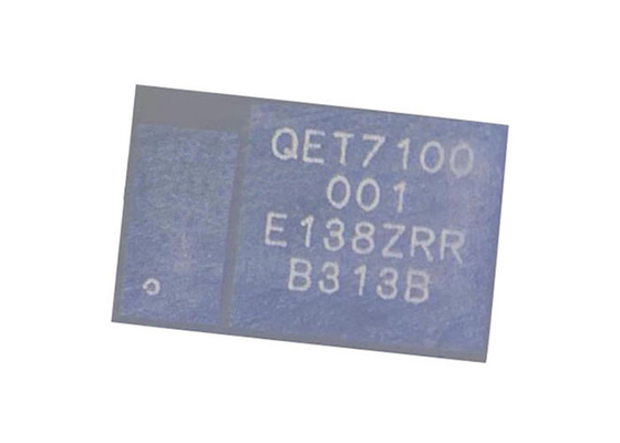 Chip IC Iphone 100MHz QET7100 Bộ theo dõi phong bì Gói BGA Hỗ trợ LTE